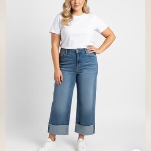 Westbound Women's Boot Cut Jeans - Blue 16R